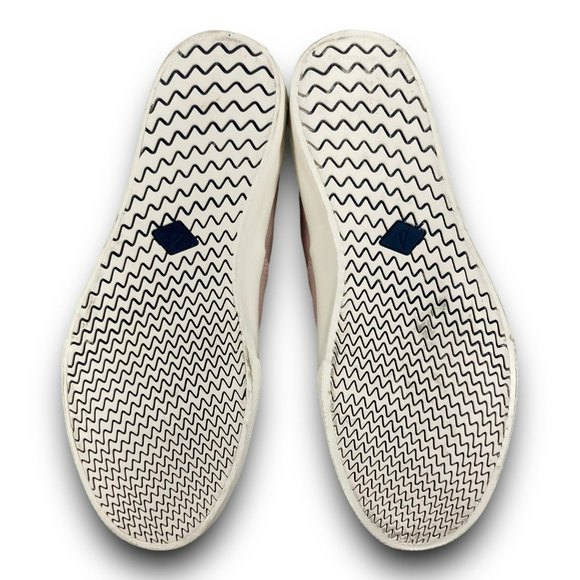 Sperry Captains CVO Sneakers STS81908 Canvas Low Top Rose Dust Pink Women 10 - Picture 8 of 9